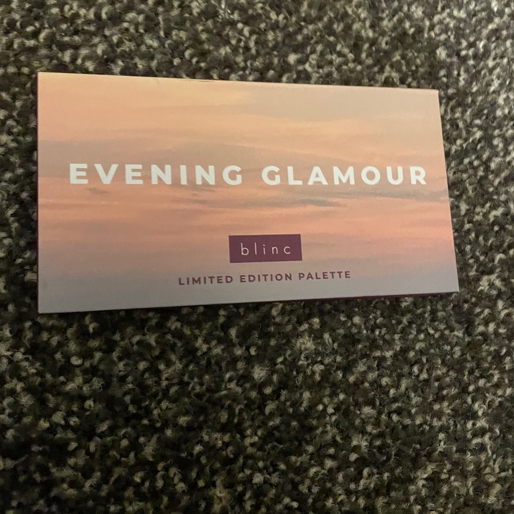 Evening glamour blinc limited edition palette